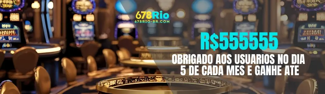 678Rio Bônus promocional de boas-vindas
