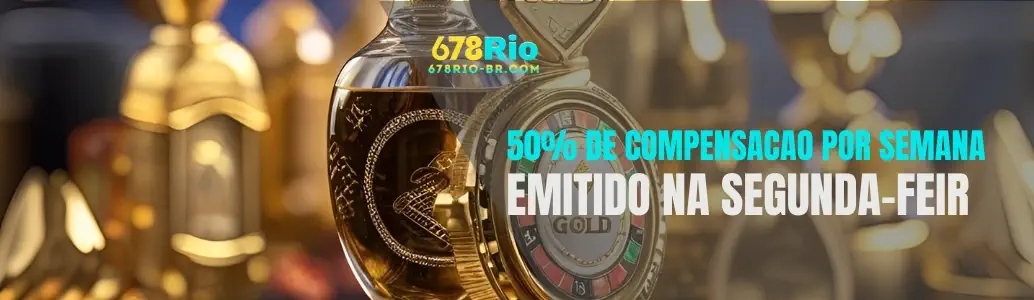 678Rio Bônus promocional de boas-vindas