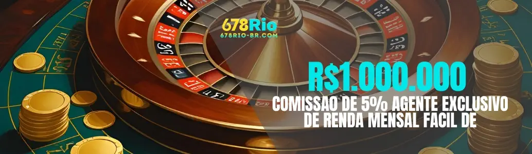 678Rio Bônus promocional de boas-vindas