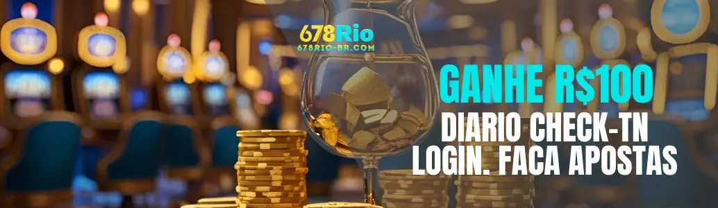 678Rio Bônus promocional de boas-vindas