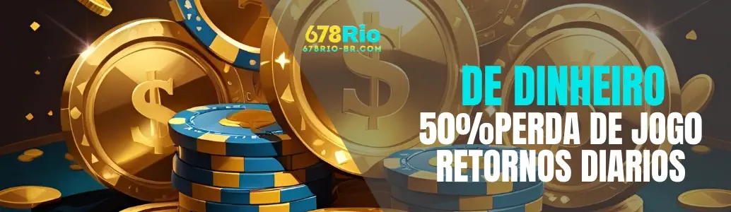 678Rio Bônus promocional de boas-vindas