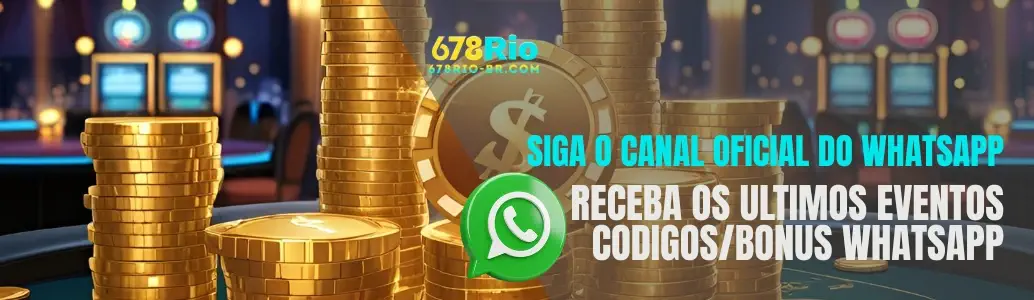 Canal Oficial do WhatsApp 678Rio