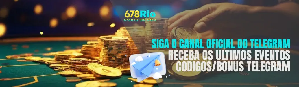 Canal Oficial do Telegram 678Rio