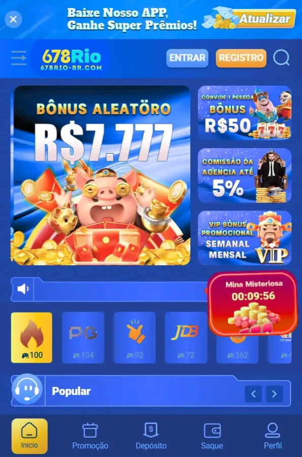 678Rio download aplicativo Android